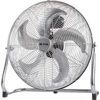 Be Cool Windmaschine 45 cm - chrom