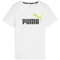 Puma Ess+ 2 Col Logo Jungen T-Shirt 'Essential' -