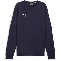 Puma teamGOAL Casuals Crew Neck Sweatshirt Herren 06 navy/white