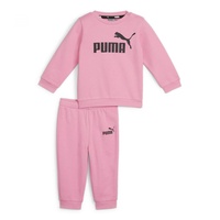 Puma Minicats ESS Crew FL Kinder rosa - 62