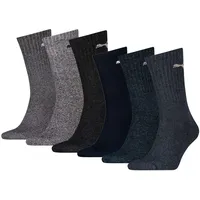 Puma Socken 6er Pack Bequem sitzend bunt 35-38