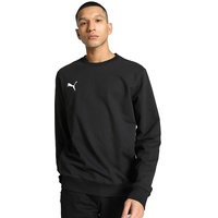 Puma teamGOAL Casuals Crew Neck Sweatshirt Herren 03 black/white