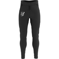 Compressport Herren Hurricane Windproof Seamless Pants schwarz