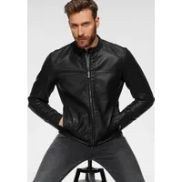 Only & Sons Jacke 'Mike' & schwarz, - XL