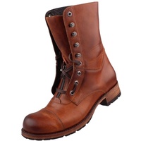 Sendra Herren Schnürstiefel 12334 Braun - Braun