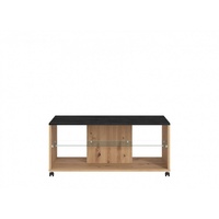 Home Affaire Couchtisch »Norte CT«, mit Rollen, grau