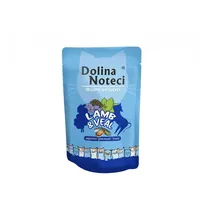 DOLINA NOTECI Superfood Lamm- und Kalbfleisch-Nassfutter für Katzen