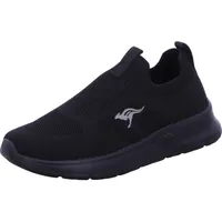 KangaROOS K-NJ Zoe Slippers Mokassins, Jet Black Mono