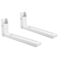 Ricoo Mikrowellenhalterung Anschluss Sets für Mikrowellen Wand Halter Wandhalterung