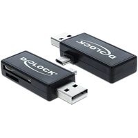 DeLock Micro USB OTG Card Reader + USB A