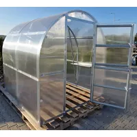 Meistro kodas Gewächshaus KLASIKA SLIM 2x4m (8m2) mit 4mm