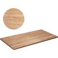 Vevor Tischplatte 25mm Spanplatte 1600x800mm Holzplatte P2-Material melaminharzbeschichtet Spanholzplatte