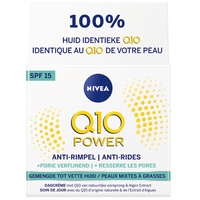 NIVEA Anti-Falten Tagescreme Q10 leichte Textur, 50 ml