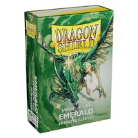 Dragon Shield DS60J Matte - Emerald