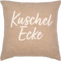 PAD SNUG Kissenhülle taupe 45x45 cm