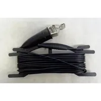 CHAUVIN ARNOUX Messleitung Bananenstecker Krokoklemmen 10m Schwarz 1St.