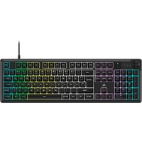 Corsair K55 CORE RGB mechanische Gaming-Tastatur, Schwarz