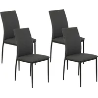 Hela Esszimmerstuhl ALIZIA (Set, 4 St), Bezug Microfaser Flachgewebe,