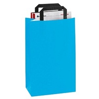 Vp 50 VP Papier-Tragetaschen aquamarin 22,0 x 36,0 cm