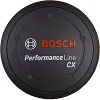 Bosch Performance Line CX Logodeckel Zubehör schwarz