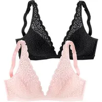 PETITE FLEUR Bralette-BH PETITE FLEUR, Damen, Gr. 85, Cup