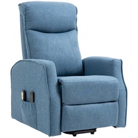Homcom Sessel mit Aufstehhilfe, Massagesessel mit Fernbedienung, Relaxsessel mit
