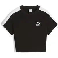Puma T-SHIRT ICONIC T7 BABY - Schwarz - XS