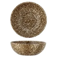 Bloomingville Schale Paula Braun, Steingut, D16,5xH5 cm,