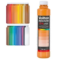 Decotric Decolor Bunte Abtönfarbe Terrakotta - 750 ml I