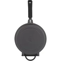 San Ignacio - Doppelgrill rund 26 cm Aluminiumguss Induktion,