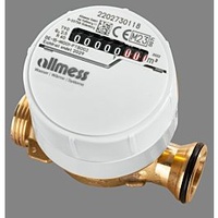 Allmess Austauschwasserzähler 0902932206 Verschraubungsausführung, AZE-3003 +m, Q 2,5 m3/h,
