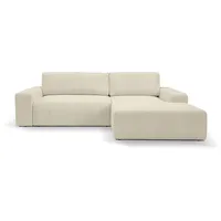 Werk2 »Rotterdam-L, kuschelweiche Trendstoffe Cord und Breitcord, L-Form«, Design