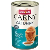 Animonda Carny Drink Katzensnack mit Thunfisch 24 x 140