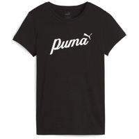 Puma »ESS+ SCRIPT TEE«, schwarz