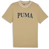 Puma Squad Big Graphic T-Shirt Herren 83 prairie tan
