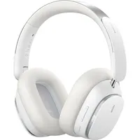 Baseus Bowie H1 Wireless Headphones Bluetooth 5.2 (white) (ANC,