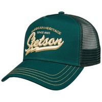 Stetson Trucker Cap Snapback Baumwolle Petrol One Size (55-59