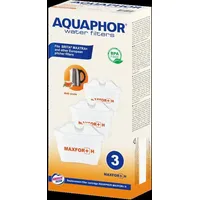 Aquintos Wasseraufbereitung AQUAPHOR MAXPHOR+ H Filterkartusche Wasserfilter 3er Pack