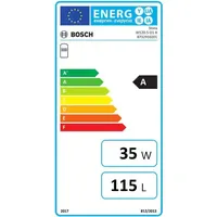 Bosch Stora W 120-5 O1 A