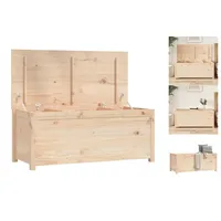 VidaXL Truhe 110x50x45,5 cm Massivholz Kiefer