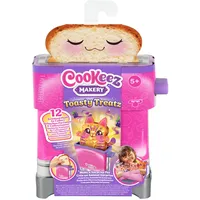 Cookeez MAKERY Toasties. Spielzeug-Toaster mit süß duftendem Überraschungsplüschtieren zum