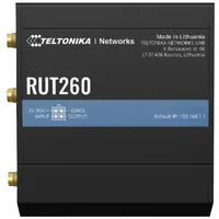 Teltonika RUT260 - wireless router - WWAN 2,4 GHz