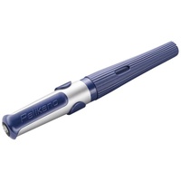 Pelikan Füller Pelikano structure für Rechtshänder, Blue, Feder M,
