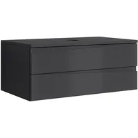 ByLIVING Shape 80 x 33 x 47 Anthrazit