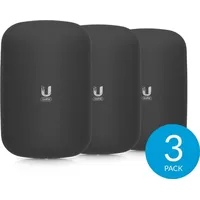UBIQUITI networks Ubiquiti U6 Extender Cover, schwarz, 3er-Pack (EXTD-cover-Black-3)