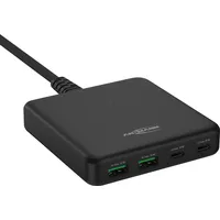 Ansmann Desktop Ladegerät DC465PD 65W USB Ladegerät 65 W