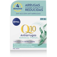 NIVEA Q10 Power Tagespflegecreme gegen Falten + mattierend SPF-15