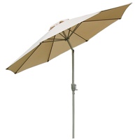 MCW Sonnenschirm Asti, Gartenschirm, 3m neigbar Polyester/Alu 5kg ~