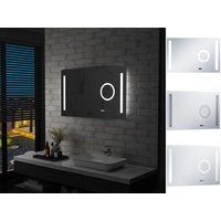 VidaXL LED-Badspiegel mit Berührungssensor 100x60 cm