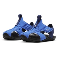Nike Sunray Protect 2 Baby-Sandalen 403 signal blue/white-blue void-black